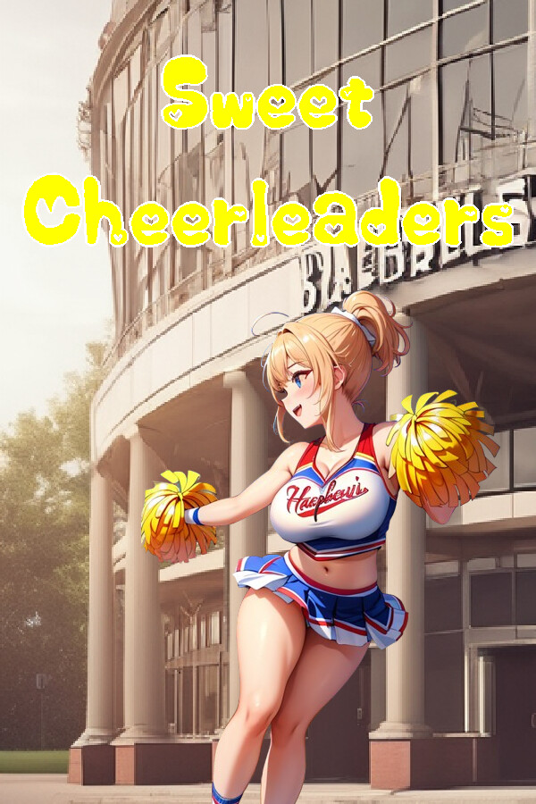 Steam portrait for Sweet Cheerleaders.