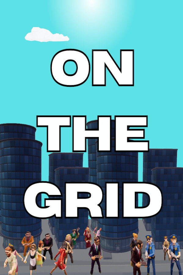 Steam portrait for On the Grid.