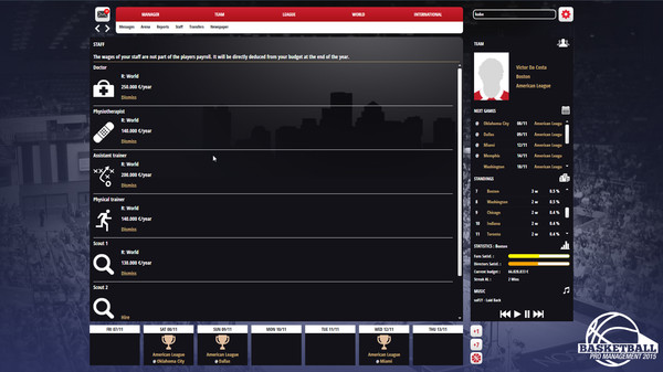 Basketball Pro Management 2015 for linux
