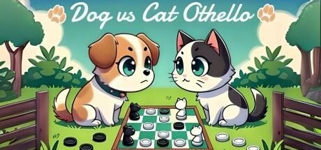 Dog vs Cat Othello cover art