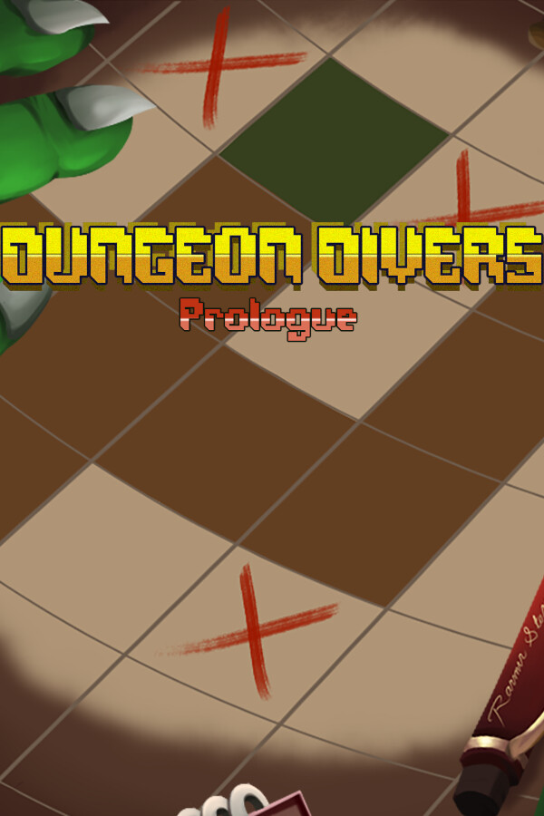 Steam portrait for Dungeon Divers Prologue.