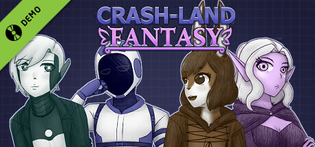 Crash-Land Fantasy Demo cover art