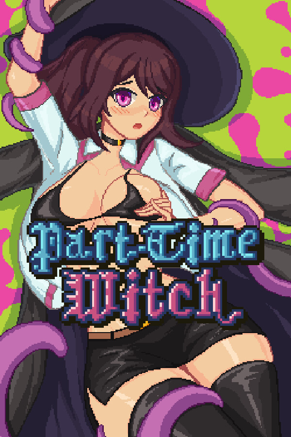 Steam portrait for Part-Time Witch.