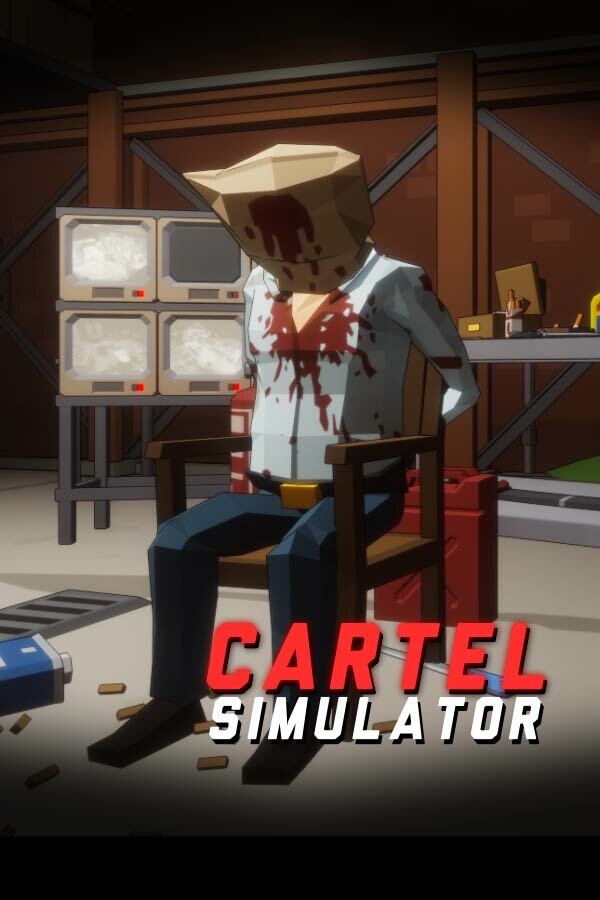 Steam portrait for CARTEL SIMULATOR.