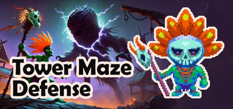 Tower Maze Defense cover art