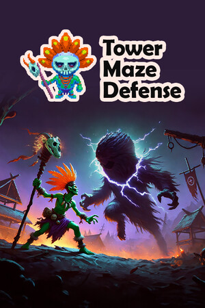 Tower Maze Defense game image