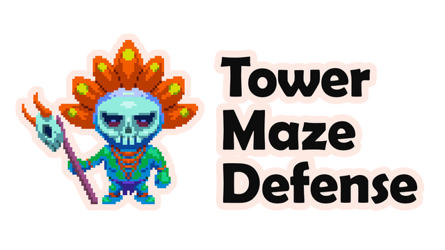 Tower Maze Defense Logo