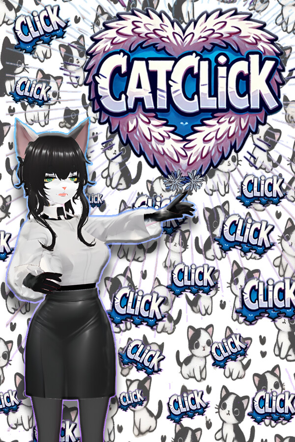 Steam portrait for CatClick.