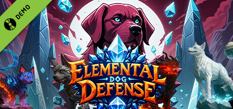 Elemental Dog Defense Demo cover art