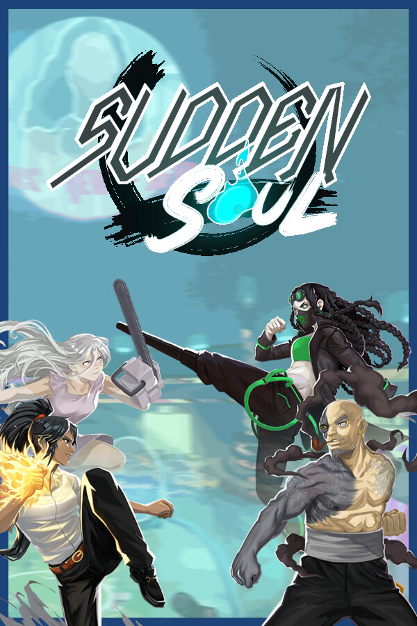 Steam portrait for Sudden Soul.
