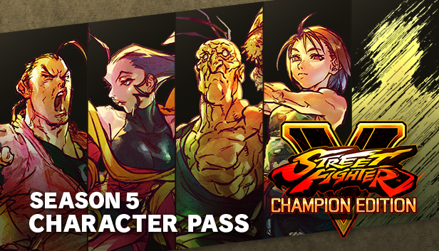 街头霸王5/Street FighterV(豪华冠军版+v7.010)