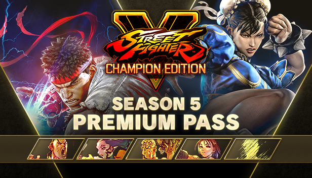 街头霸王5/Street FighterV(豪华冠军版+v7.010)