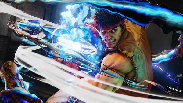 Скриншот из Street Fighter V