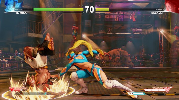 Скриншот из Street Fighter V