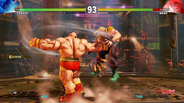 Скриншот из Street Fighter V