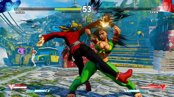 Скриншот из Street Fighter V