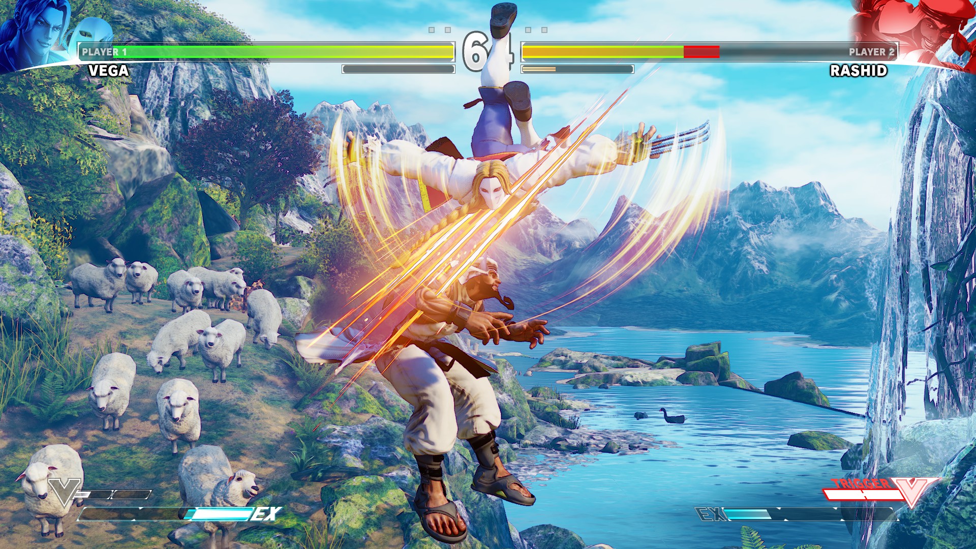 街头霸王5/Street FighterV(豪华冠军版+v7.010)