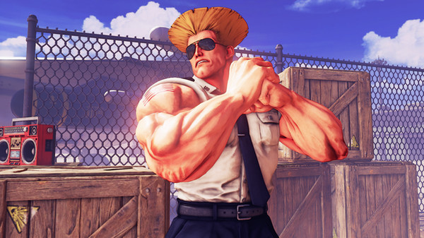 Скриншот из Street Fighter V