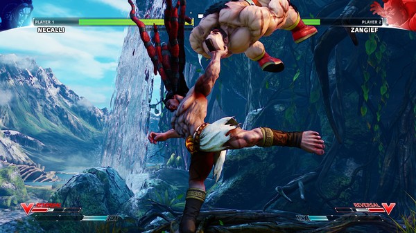 Скриншот из Street Fighter V