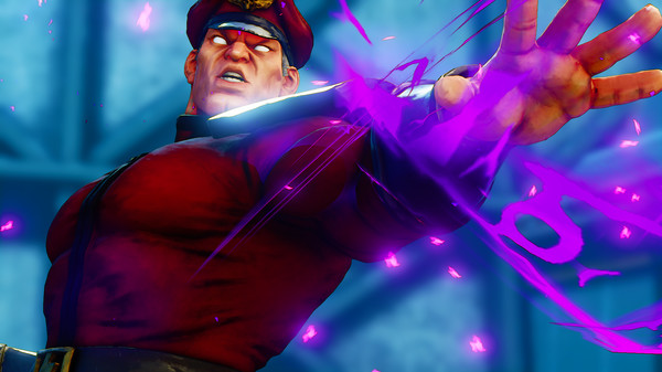 Скриншот из Street Fighter V