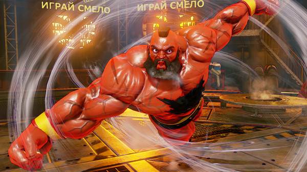 Скриншот из Street Fighter V