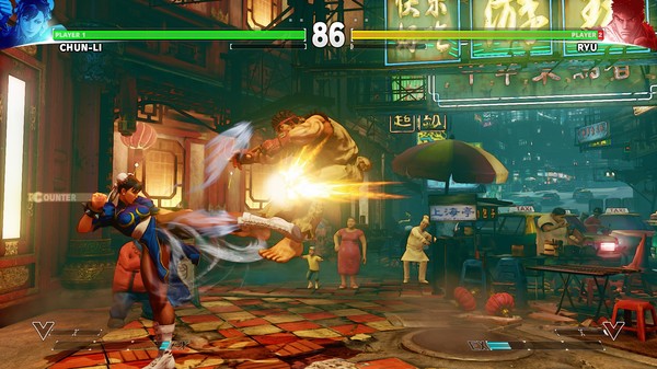 Скриншот из Street Fighter V