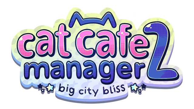 Cat Cafe Manager 2: Big City Bliss Logo