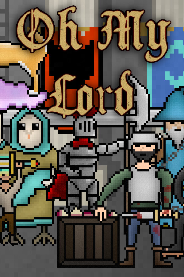 Steam portrait for Oh My Lord.