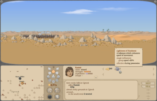 Legions of Ashworld game for Linux 1