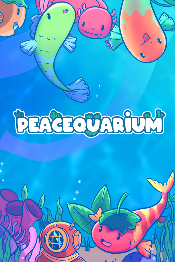 Steam portrait for Peacequarium.
