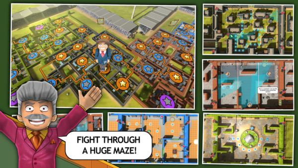 Man in a Maze: Deathmatch Steam