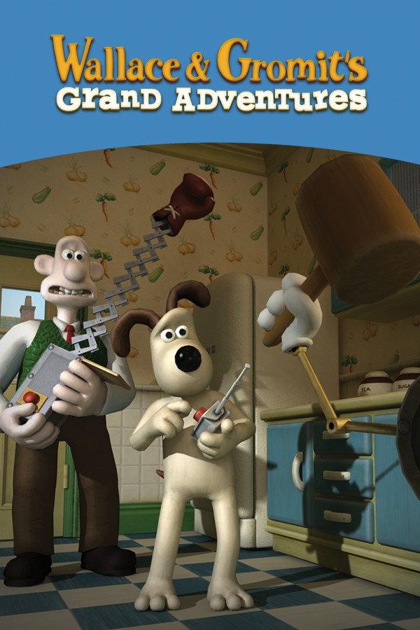 Wallace & Gromit’s Grand Adventures for steam