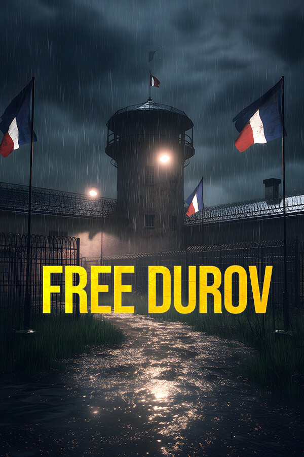 Steam portrait for FREE DUROV.