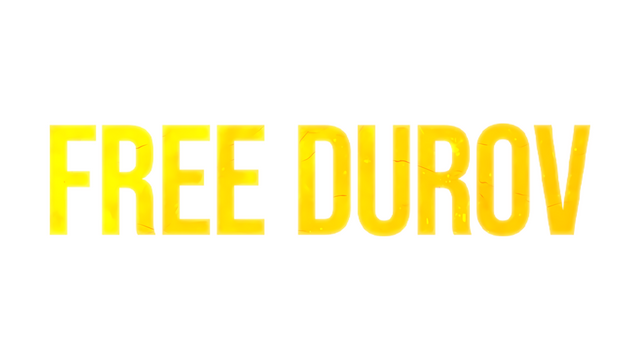 FREE DUROV Logo