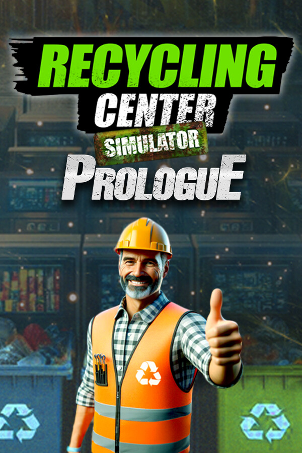 Steam portrait for Recycling Center Simulator: Prologue.