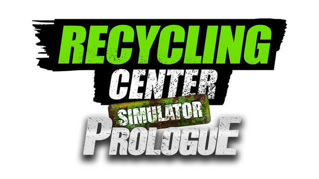 Recycling Center Simulator: Prologue Logo