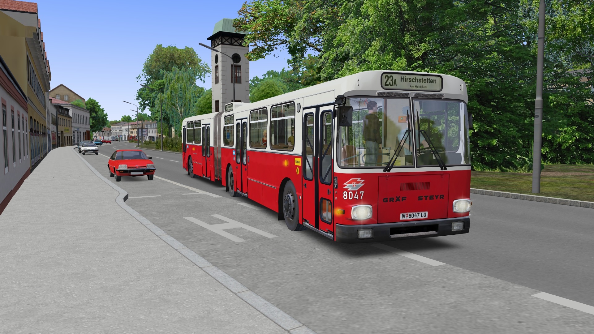omsi 2 ai buses are not showing the texures