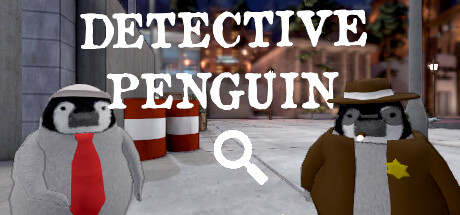 Detective Penguin cover art