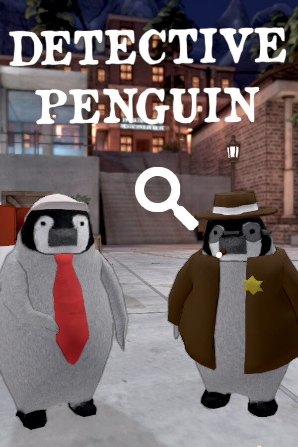 Steam portrait for Detective Penguin.