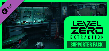 Level Zero: Extraction - Supporter Pack cover art