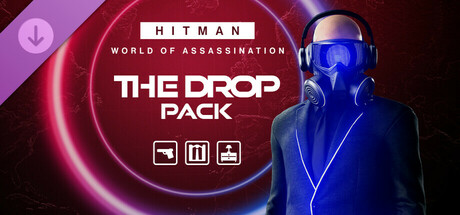 HITMAN 3 - The Drop Pack cover art