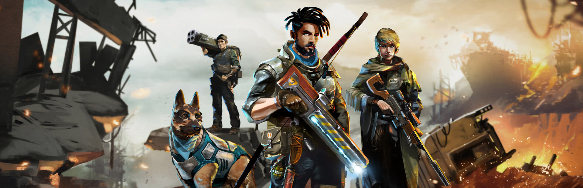 Dustwind: Resistance