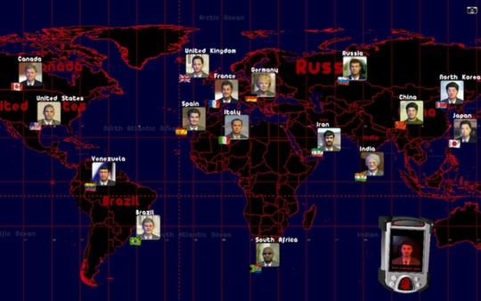 Скриншот из Rulers of Nations