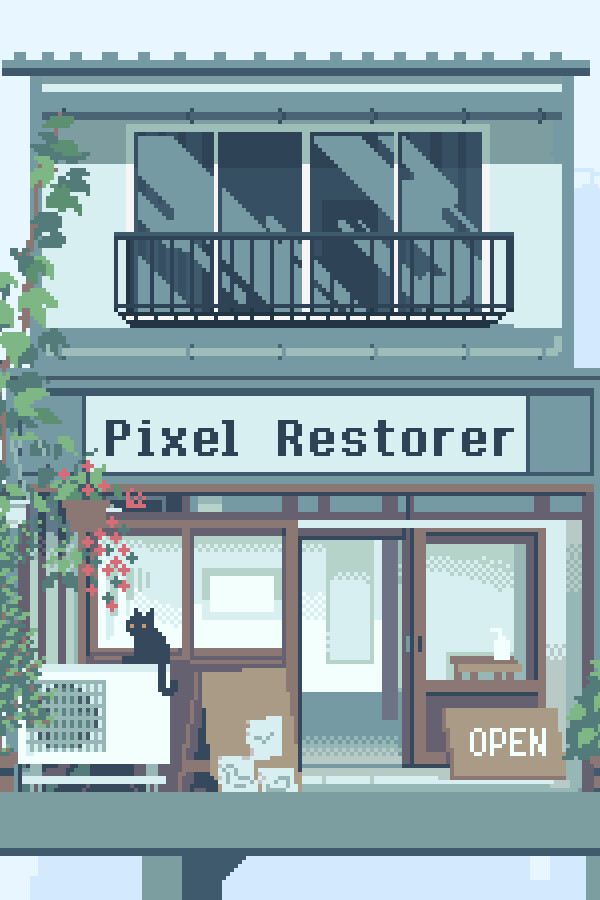 Steam portrait for Pixel Restorer.