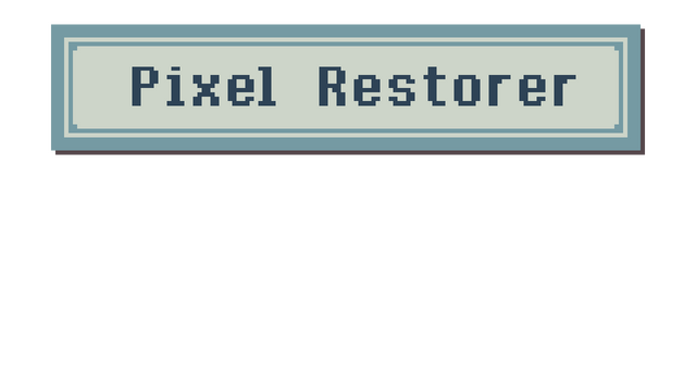 Pixel Restorer Logo