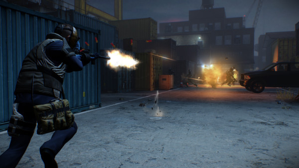 Скриншот из PAYDAY 2: Gage Shotgun Pack