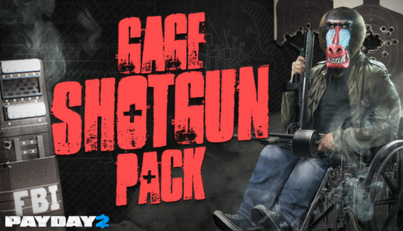 Скриншот из PAYDAY 2: Gage Shotgun Pack