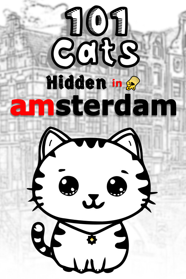 101 Cats Hidden in Amsterdam for steam