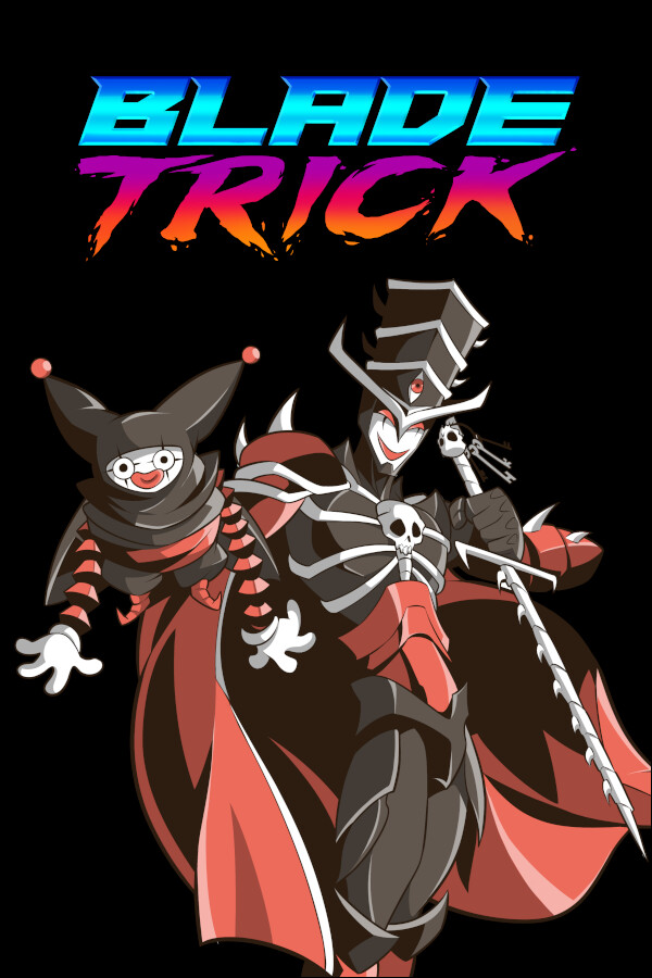 Steam portrait for Blade Trick.