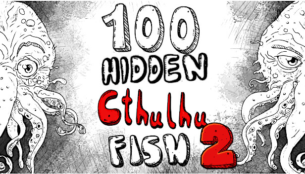 100 hidden Cthulhu fish 2
